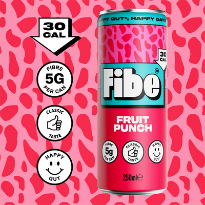 Fibe Soda Lush Limeonade Drink 250 ml