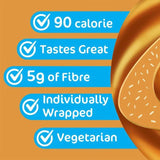Fibre One 90 Calorie Doughnuts Banoffee Flavour 4 x 23g