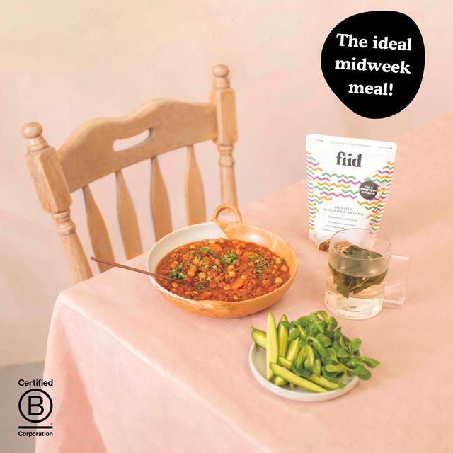 Fiid Hearty Moroccan Chickpea Tagine 275g