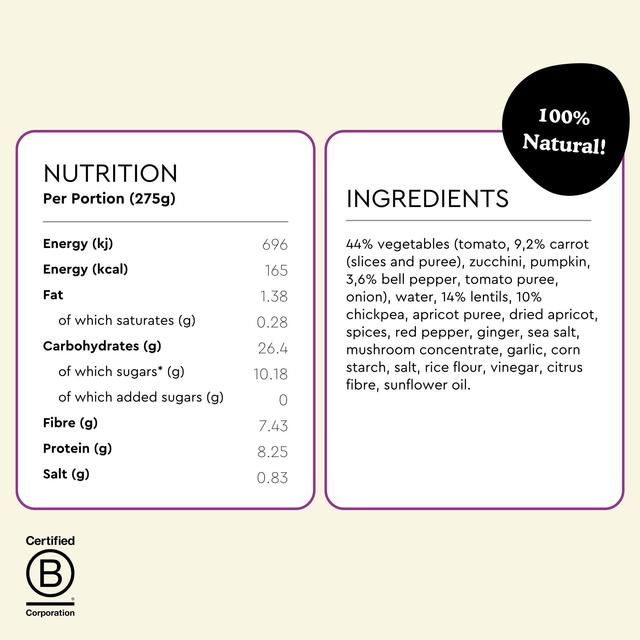 Fiid Hearty Moroccan Chickpea Tagine 275g