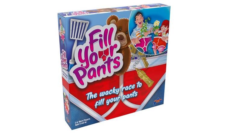 Fill Your Pants Game