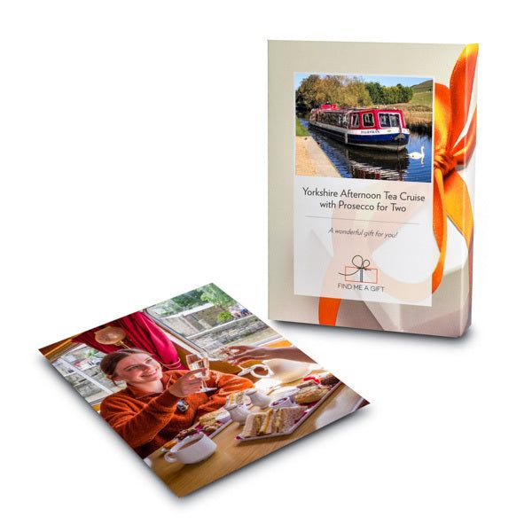 Find Me a Gift Yorkshire Afternoon Tea Cruise & Bubbly for 2