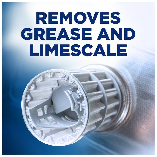 Finish Dishwasher Machine Cleaner Lemon Scent 2 x 250ml