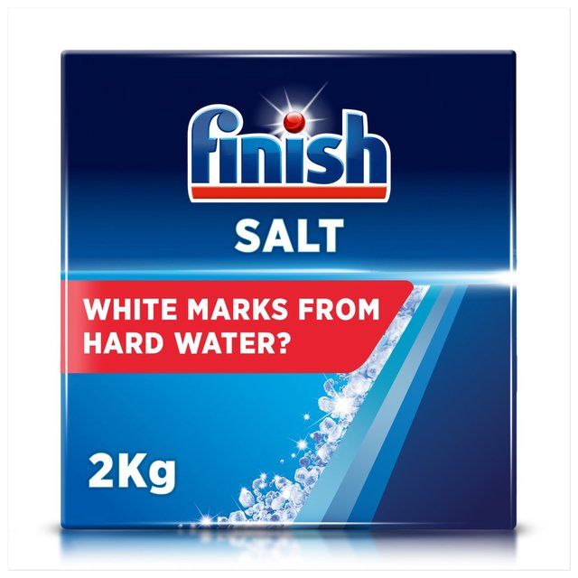 Finish Dishwasher Water Softener Salt 2kg