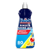 Finish Lemon Dishwasher Rinse Aid 80 Washes 400ml