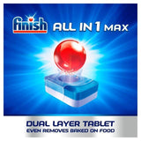 Finish Power Dishwasher Tablets Lemon Scent 90 per pack