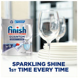 Finish Quantum Infinity Shine Regular Dishwasher Tablets 120 per pack