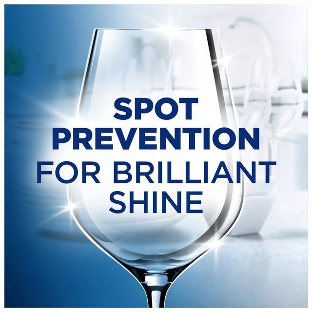 Finish Rinse Aid Shines & Dries Lemon Scent 800ml