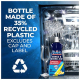 Finish Rinse Aid Shines & Dries Lemon Scent 800ml