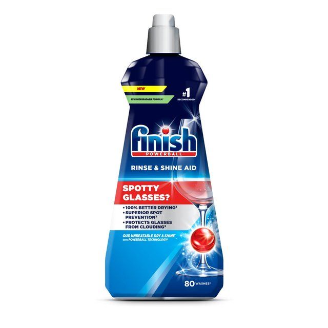 Finish Rinse Aid Shines & Dries Original Scent 400ml