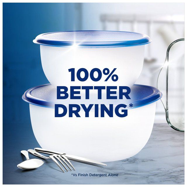 Finish Rinse Aid Shines & Dries Original Scent 400ml