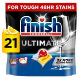 Finish Ultimate All in One Lemon Dishwasher Tablets x21