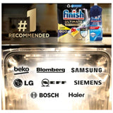 Finish Ultimate Infinity Shine Dishwasher Tablets Lemon 100 per pack