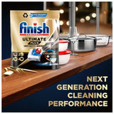 Finish Ultimate Plus Infinity Shine Lemon Dishwasher Tablets 105 per pack