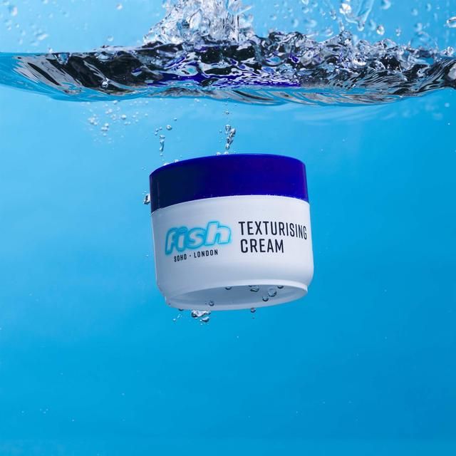 Fish Fishshape Hair Texturising Cream 100ml