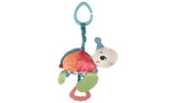 Fisher-Price Sea Me Bounce Turtle - Sensory Pushchair Toy