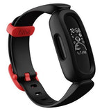 Fitbit Ace 3 Black & Sport Red