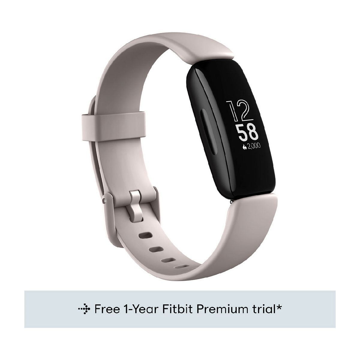 Fitbit Inspire 2 Lunar White