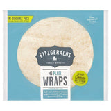 Fitzgeralds Large Plain Wraps 6 per pack