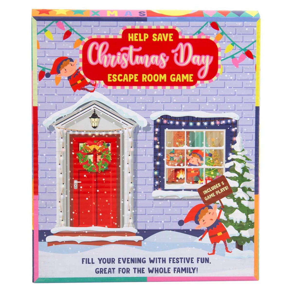 Fizz Creations - Escape Room Xmas Day