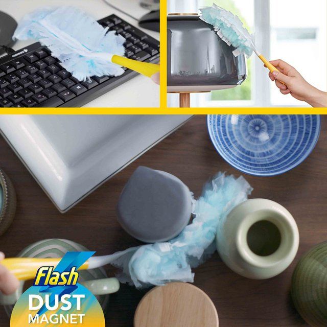 Flash Dust Magnet Duster Refills 5 per pack