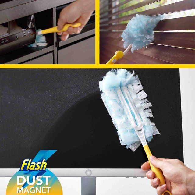 Flash Dust Magnet Duster Refills 5 per pack