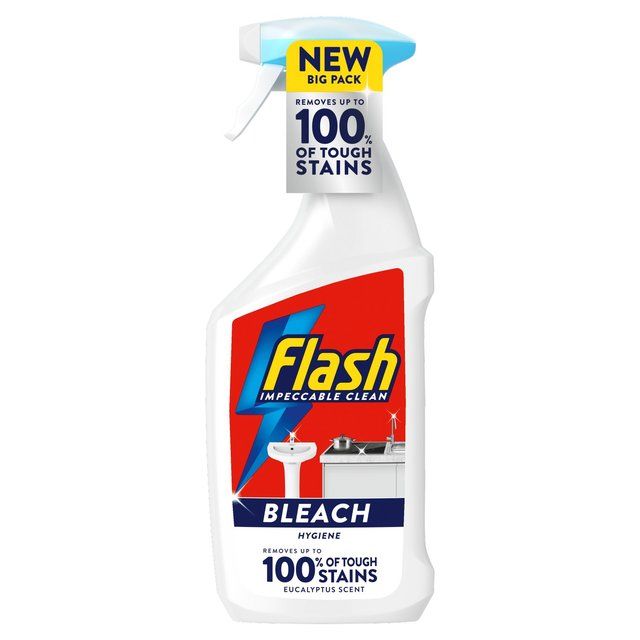 Flash Multipurpose Cleaning Spray With Bleach 800ml