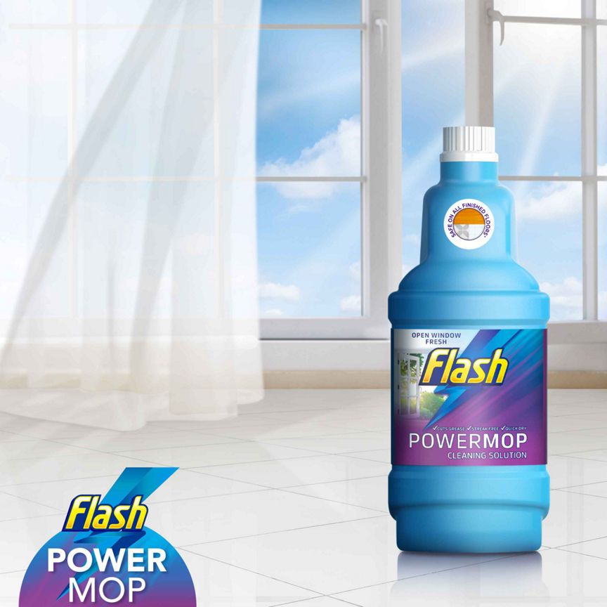 Flash Power Mop Cleaning Solution Refill