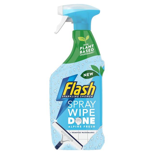 Flash Spray Wipe Done Shower Cleaning Spray 800ml