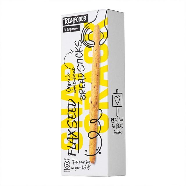 Flaxseed Grissini 120g