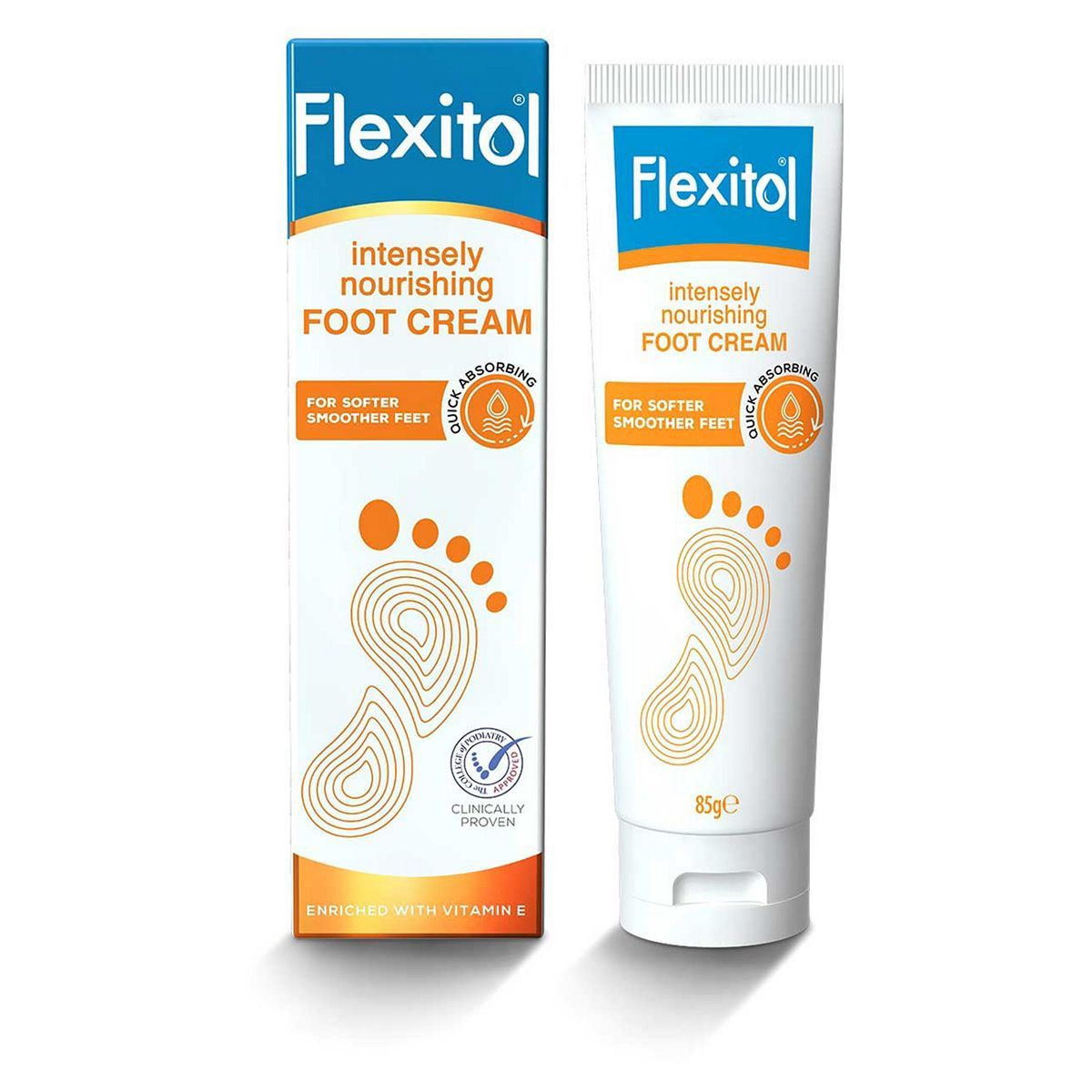 Flexitol Intensely Nourishing Foot Cream 85g