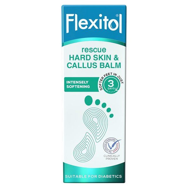 Flexitol Rescue Hard Skin & Callus Balm 56g