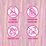 FLO Bamboo Daily Liners Wrapped & Ultra Thin 24 per pack