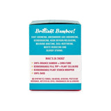 FLO Bamboo Sanitary Night Pads Winged & Ultra Thin 14 per pack