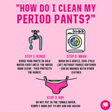 Flo Period Pants – Size Small UK 8