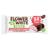 Flower & White Vegan Chocolate Dipped Strawberry