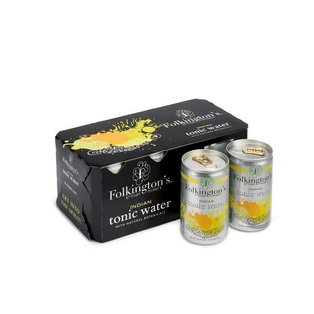 Folkington's Indian Tonic Water 8 x 150ml