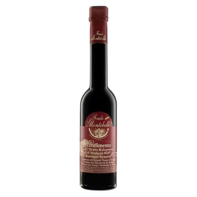 Fondo Montebello Balsamic Vinegar Black Dressing 250ml