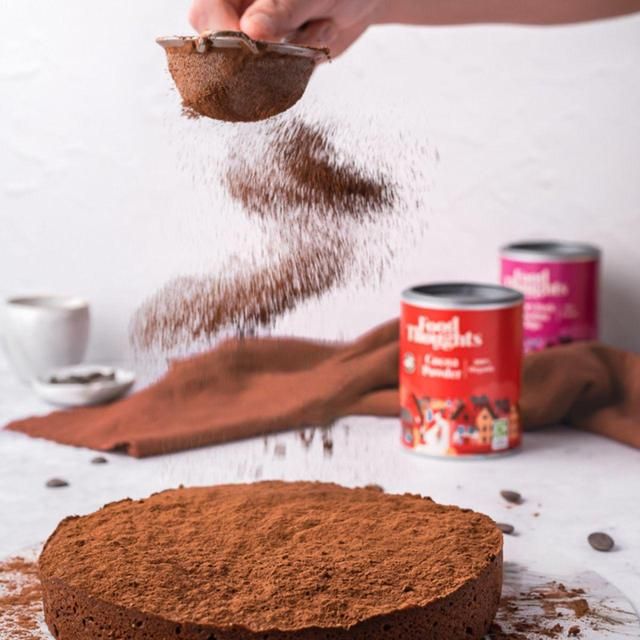 Food Thoughts Organic Fairly Traded Cocoa 125g