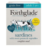 Forthglade Adult Sardines Sweet potato & Veg Grain free wet dog food 395g
