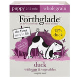 Forthglade Complete Puppy Whole Grain Duck with Oats & Veg 395g