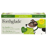 Forthglade Grain Free Adult Chicken & Lamb Small Wet Dog Food 8 x 150g