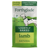 Forthglade Lightly Baked Natural Dry Dog Food Lamb with Sweet Potato 2kg