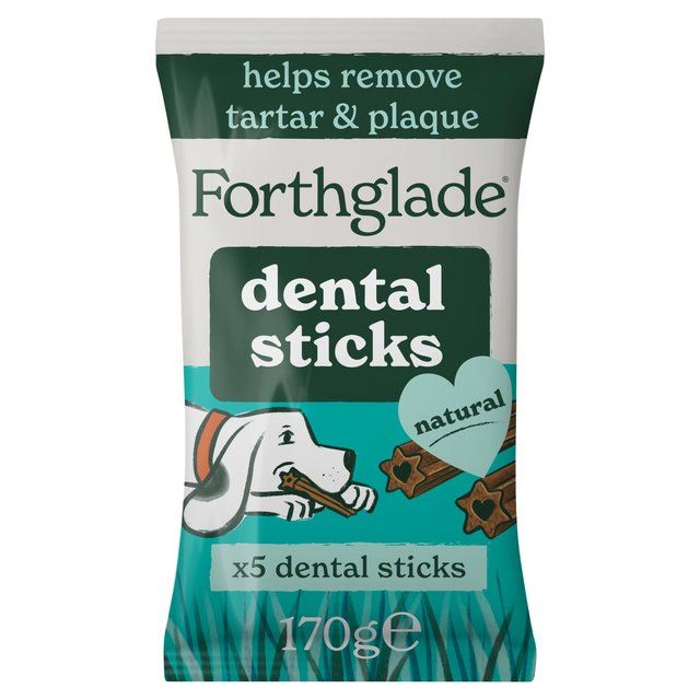 Forthglade Natural Plant Based Dental Sticks 5 per pack