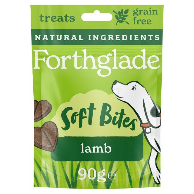 Forthglade Natural Soft Bites Lamb Dog Treats 90g