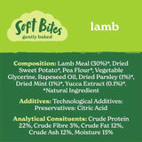 Forthglade Natural Soft Bites Lamb Dog Treats 90g