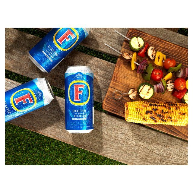 Foster's Lager Beer Cans 15 x 440ml