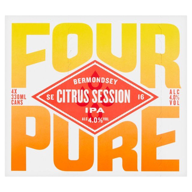 Fourpure Citrus Session IPA 4 x 330ml