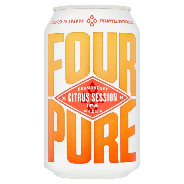 Fourpure Citrus Session IPA 4 x 330ml
