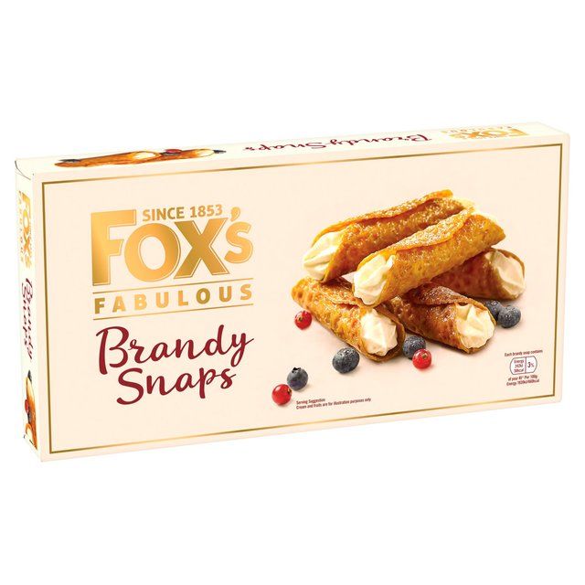 Fox's Brandy Snaps 100g
